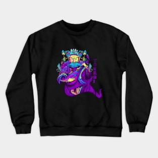 LSD WARRIOR Crewneck Sweatshirt